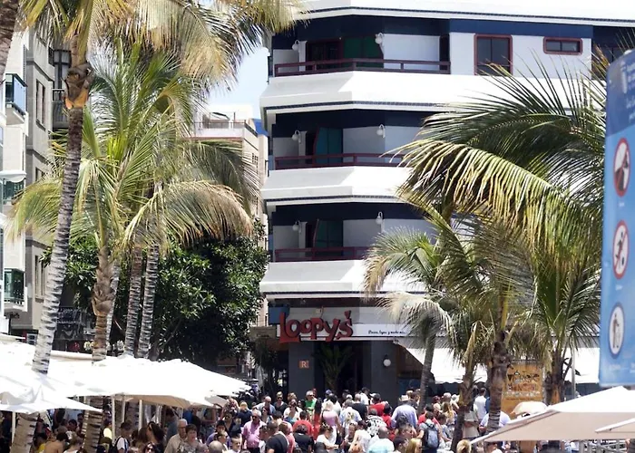 Apartamento Con Balcon En La Playa De Las Canteras