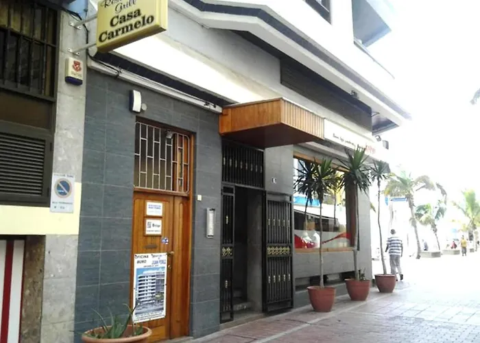 Apartamento Con Balcon En La Playa De Las Canteras