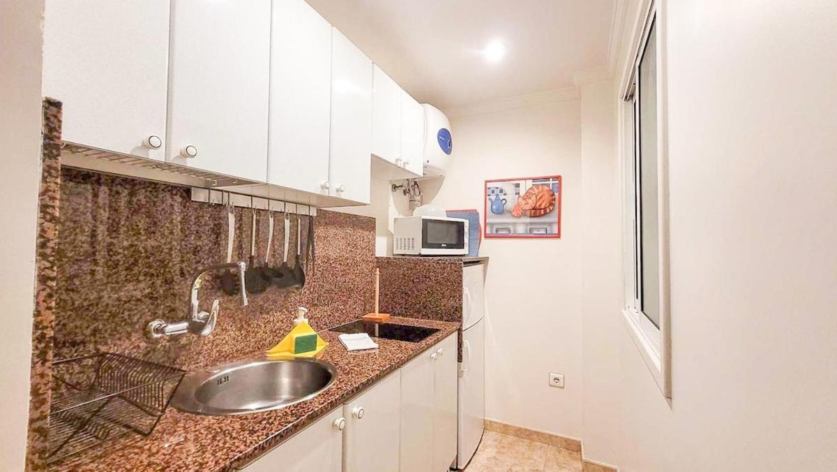 Apartment Con Balcon En La Playa De Canteras *