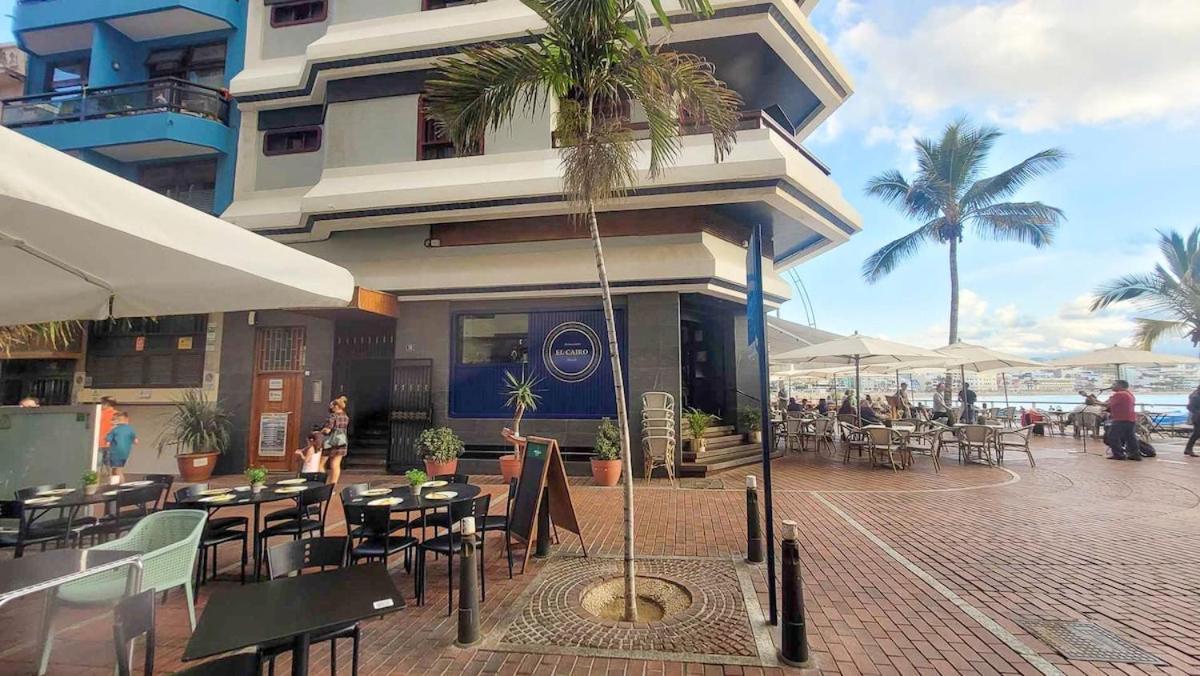 Apartment Con Balcon En La Playa De Canteras *