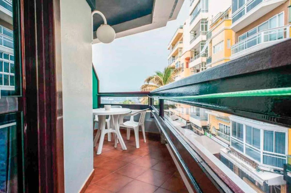 Apartment Con Balcon En La Playa De Canteras *