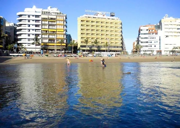 Apartamento Con Balcon En La Playa De Las Canteras