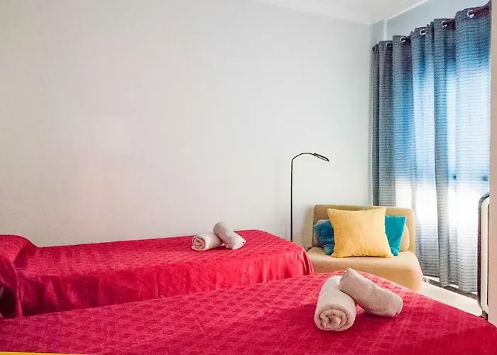 Apartamento Con Balcon En La Playa De Las Canteras