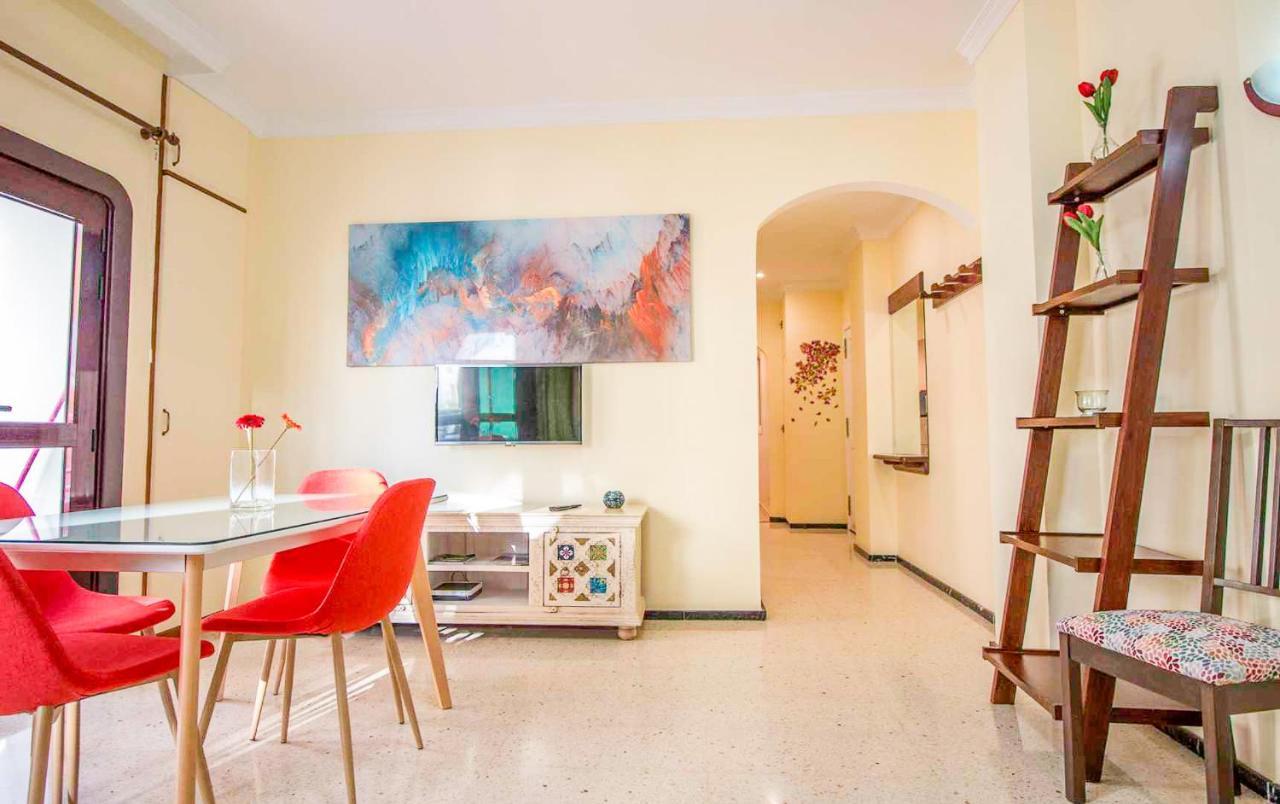 Apartment Con Balcon En La Playa De Canteras