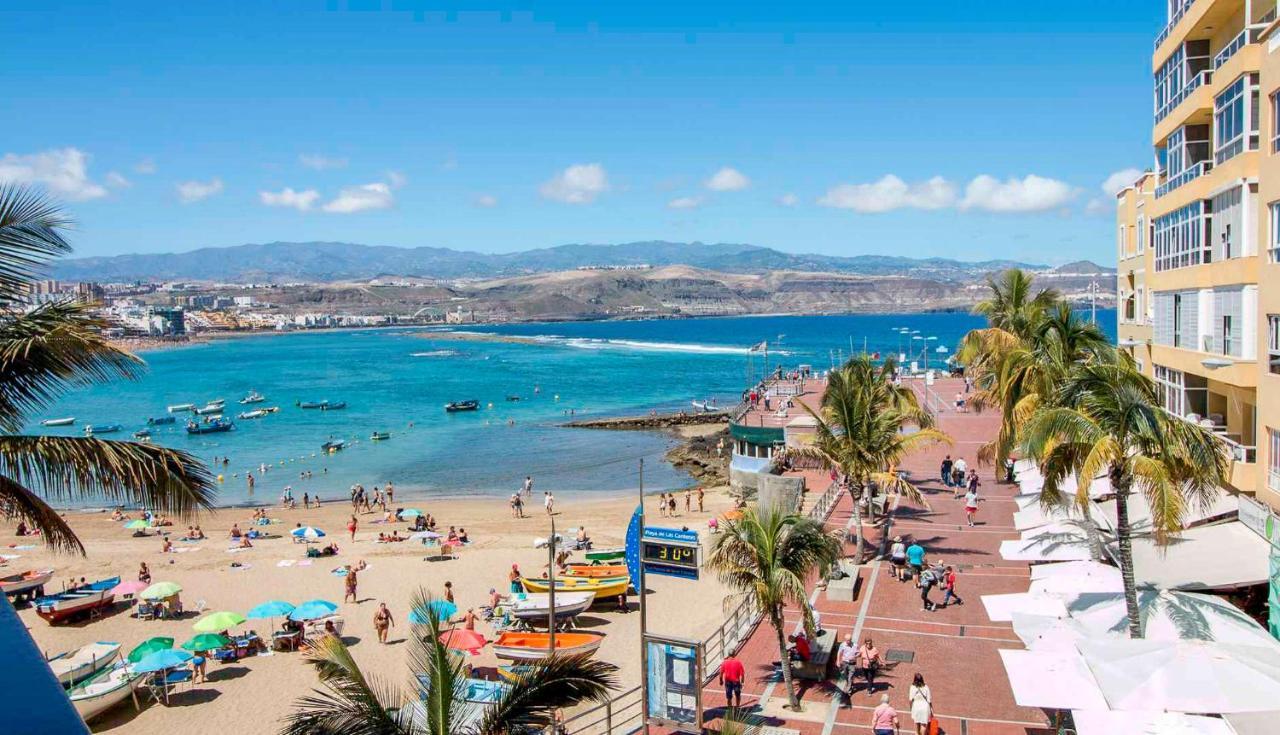 Apartment Con Balcon En La Playa De Canteras