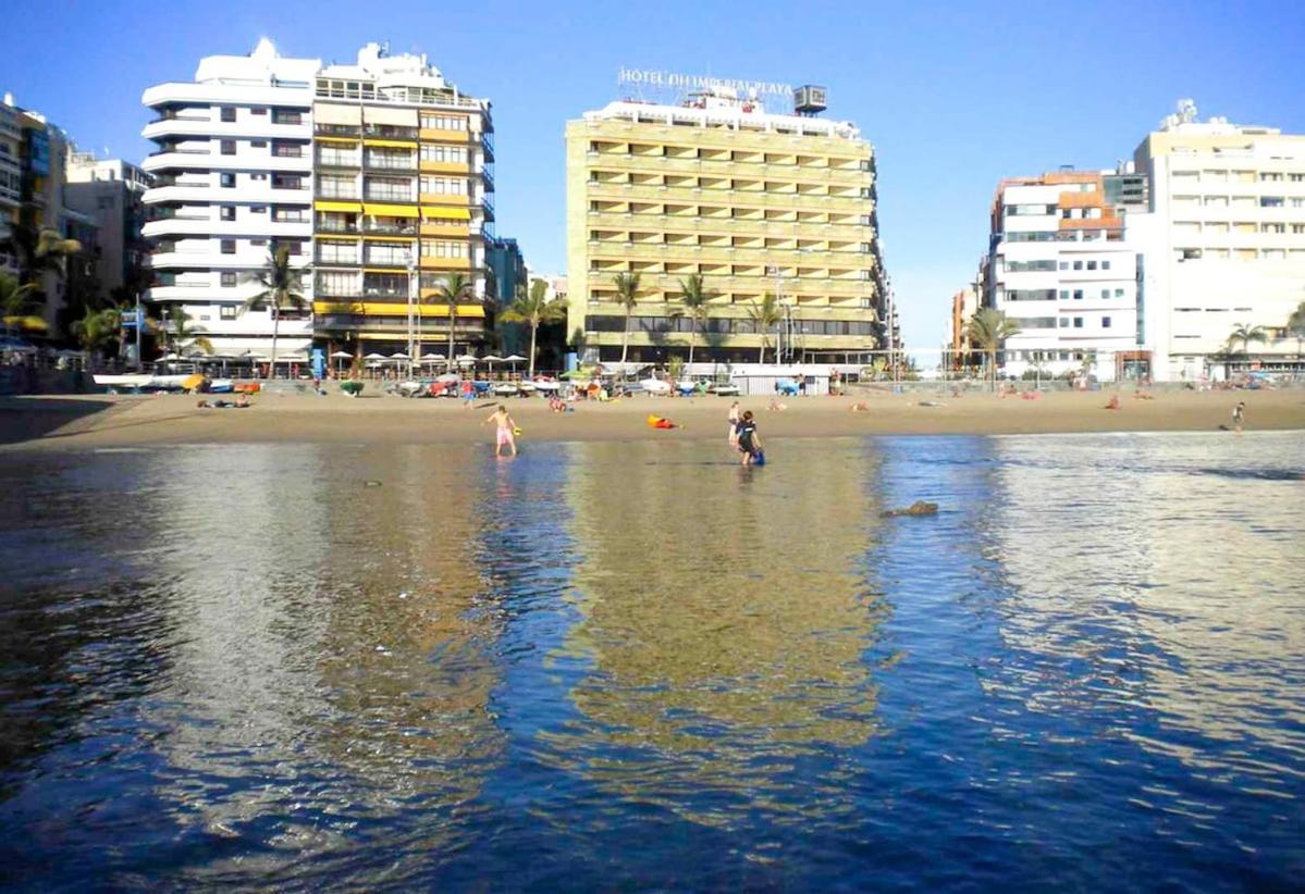 Apartment Con Balcon En La Playa De Canteras