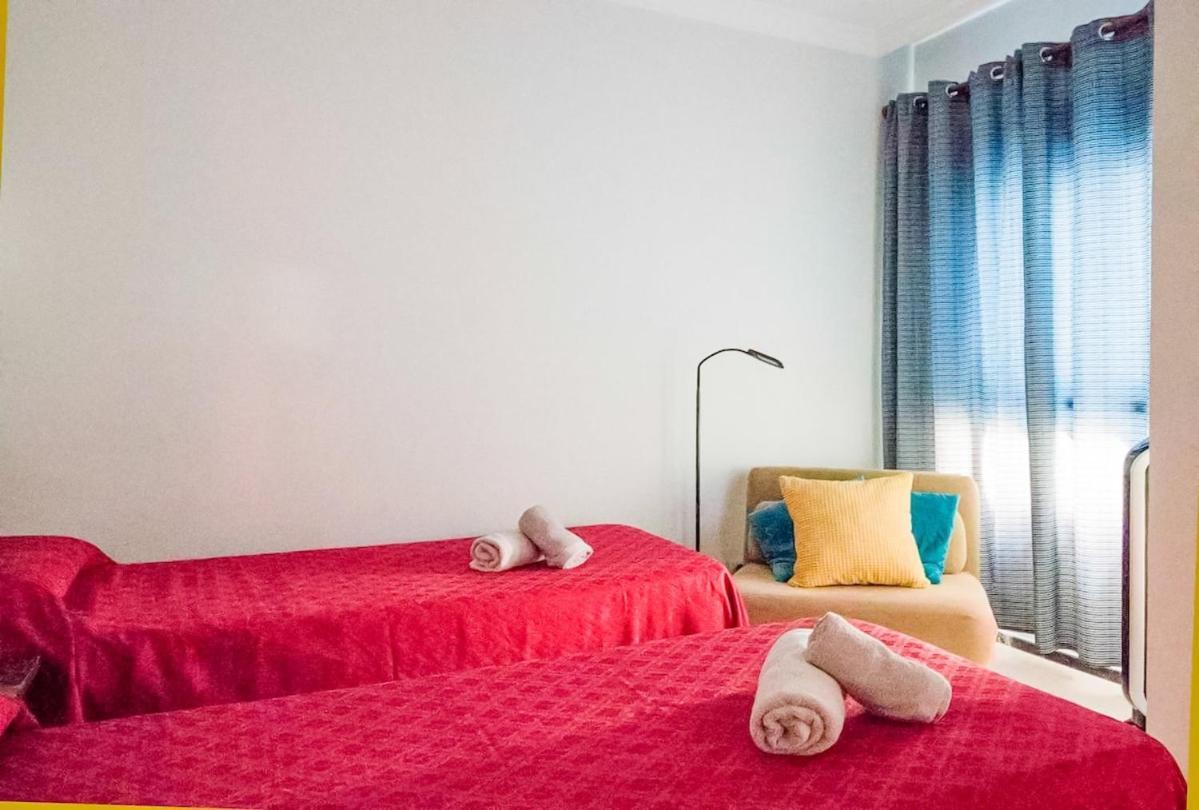 Apartment Con Balcon En La Playa De Canteras *