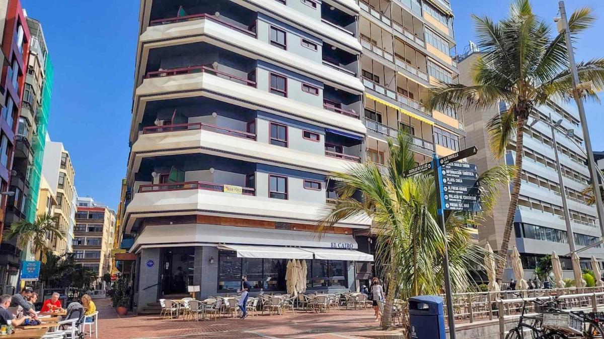 Con Balcon En La Playa De Canteras Apartment *